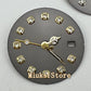 26Mm NH05 Watch Case Silver Gold Sapphire Glass Stainless Steel Fit NH05 NH06 NH05A NH06A Automatic Movement Watch Parts