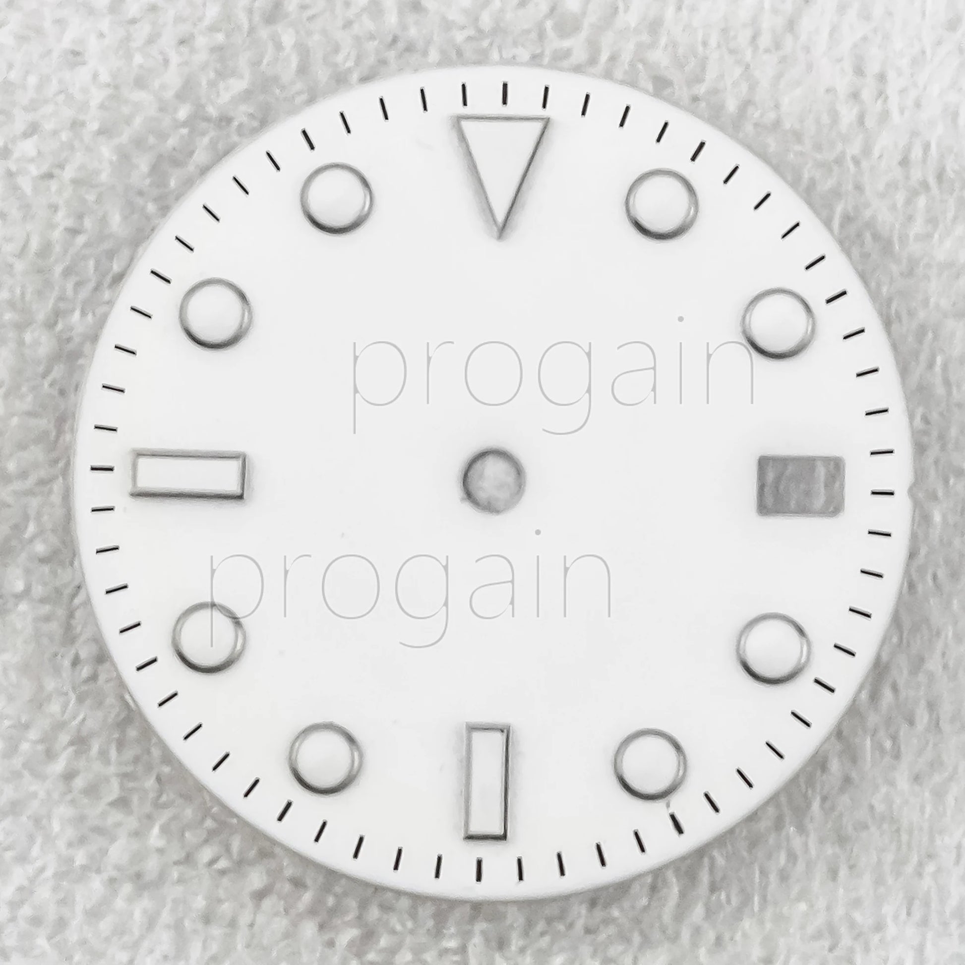 New NH35 Dial Green Luminous Watch Faces 28.5Mm Single/Double Calendar Dial Fit NH34 NH35 NH36 Movement SUB GMT Watch Parts