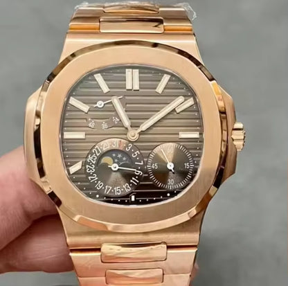 2024 Latest V3 Version New Clasp Top Quality PPF Factory 5712 Series 240 Integrated Movement Ultra-Thin Diving Mechanical Watch.