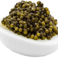 MAJESTIC Collection - Premium KALUGA Sturgeon Black  - 3.5 Oz / 100 G in Metal Jar - Kaluga Black  with Classical Malossol Taste from Sturgeon Black Roe by  D'Eden
