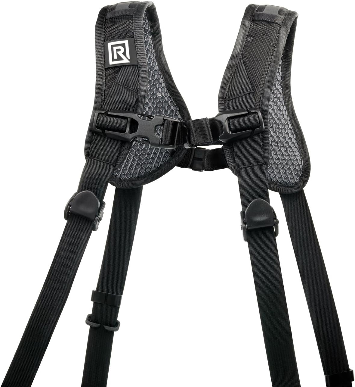 Double Breathe Camera Harness, Trusted Design for One or Two SLR, DSLR, Mirrorless Cameras