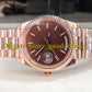 7 Colour Mens Watches Men Watch Bpf Green Brown Champagne White Automatic 2813 Movement BP Everose Time Day Date Rose Gold Crystal Chocolate Factory Wristwatches