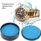 Waterproof Watch Gasket Paste, Professional Watch Repair Sealing Grease Lubricator Silicone Sealant Box O Ring Pocket Clock Lubricant Diver Watchmakers Repairing Maintenance Sealer Lube Tools