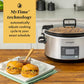 7-Quart Slow Cooker, Portable Programmable with Timer, Locking Lid, Stainless Steel; an Essential Kitchen Appliance, Perfect for Families and Gathering