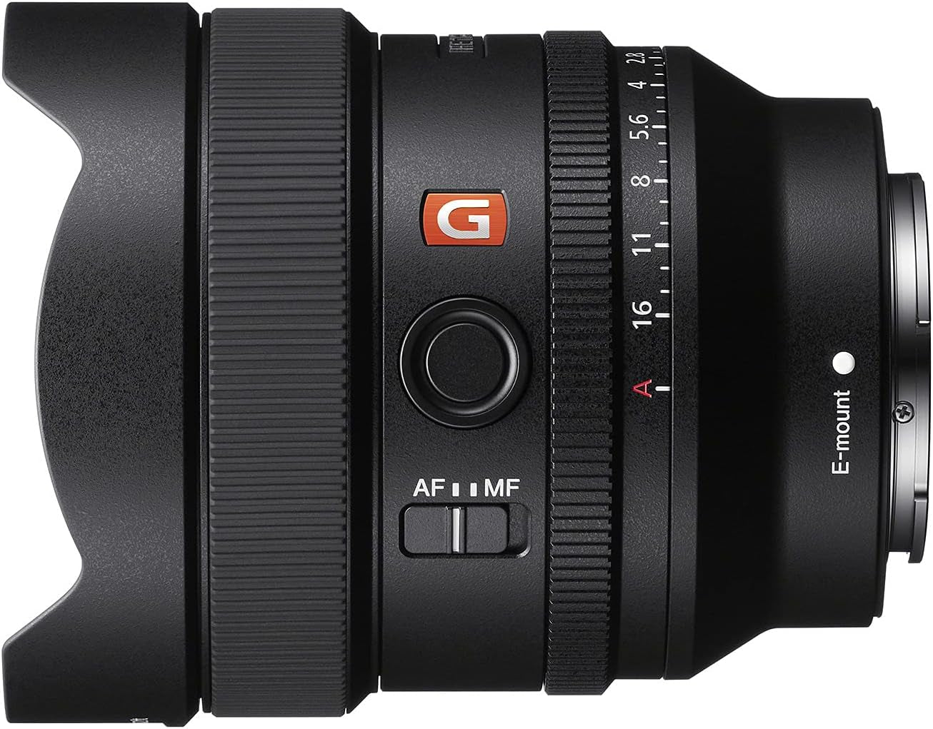 FE 14Mm F1.8 GM Full-Frame Large-Aperture Wide Angle Prime G Master Lens Black