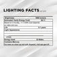 E26 Standard Screw Base 23Watt CFL Light Bulb - 4 Pack 2700 Kelvin for a Warm White and 1600 Lumens (100 Watt Light Bulb Equivalent) - UL Listed