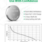 20 Pack SR621SW 364 164 363 AG1 Battery 1.5V Button Cell Watch Batteries