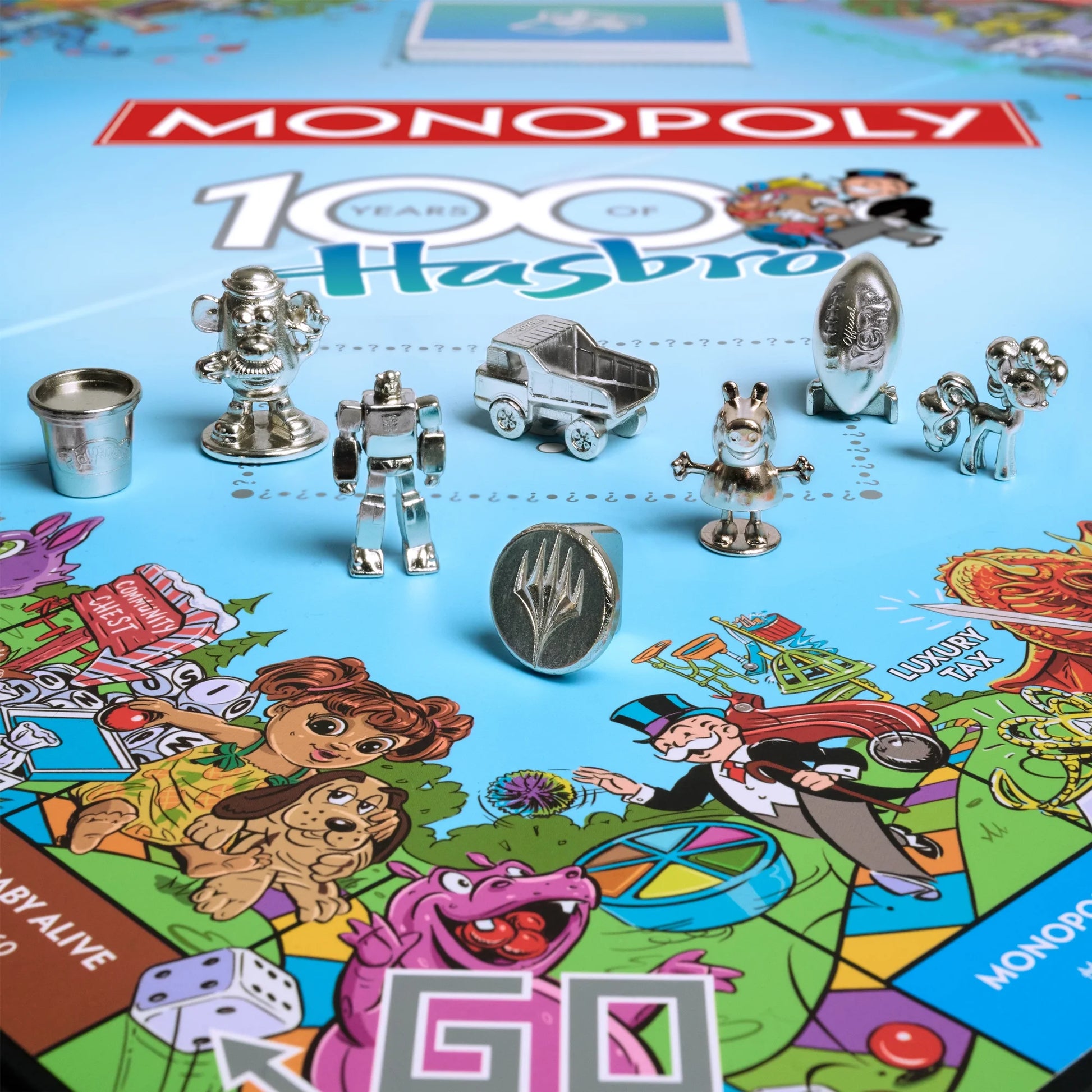 Monopoly Hasbro 100Th Anniversary Edition
