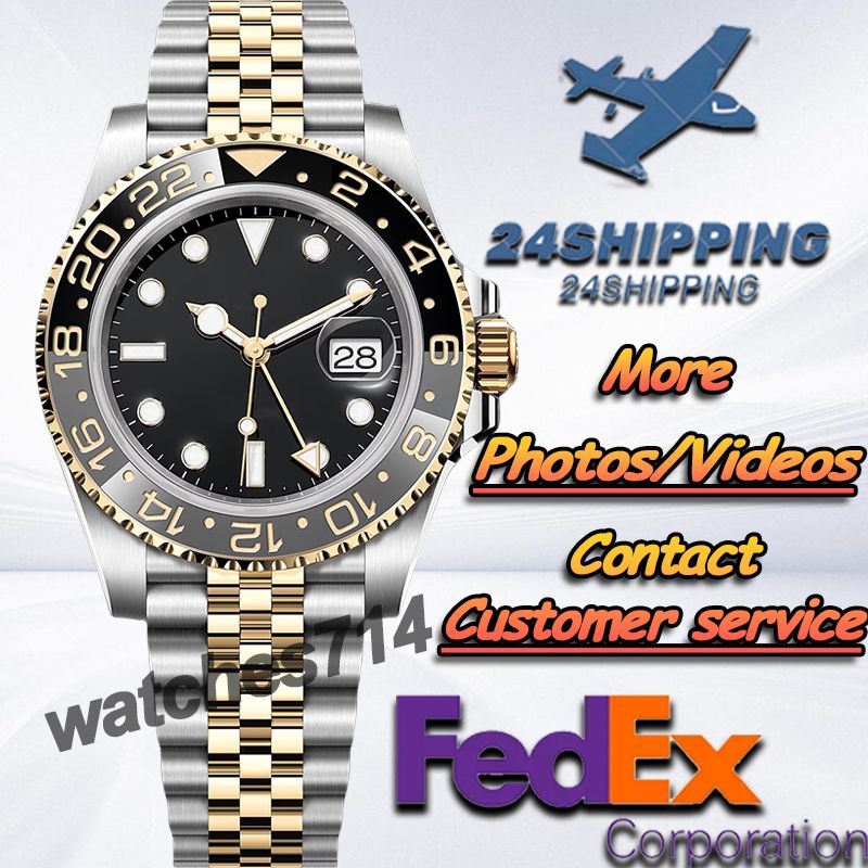 Clean Factory Mens Watch Designer Watches Men Top Quality Clean Watch Rose Gold 40MM Cal.3285 Movement Watch 904L Ceramic Ring Sapphire Waterproof 100M Send Fedex