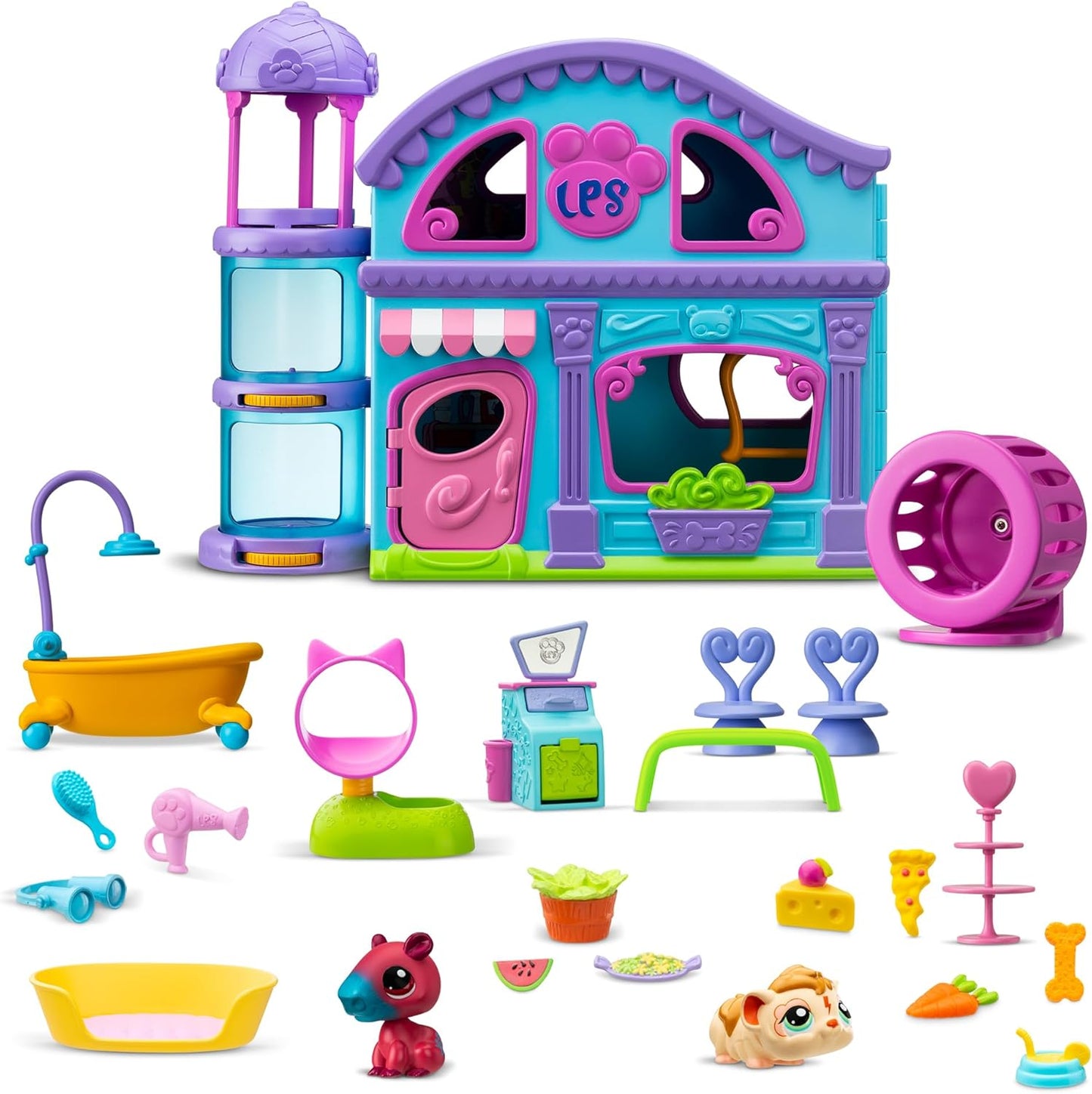 Playset - LPS Gen 7, Authentic Mystery Figures, Surprise Collectible Kidult Toy, Girls, Boys, Kids, Tweens Ages 4+