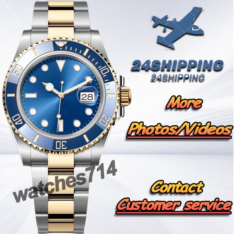 Clean Factory Mens Watch Designer Watches Men Top Quality Clean Watch Rose Gold 40MM Cal.3285 Movement Watch 904L Ceramic Ring Sapphire Waterproof 100M Send Fedex