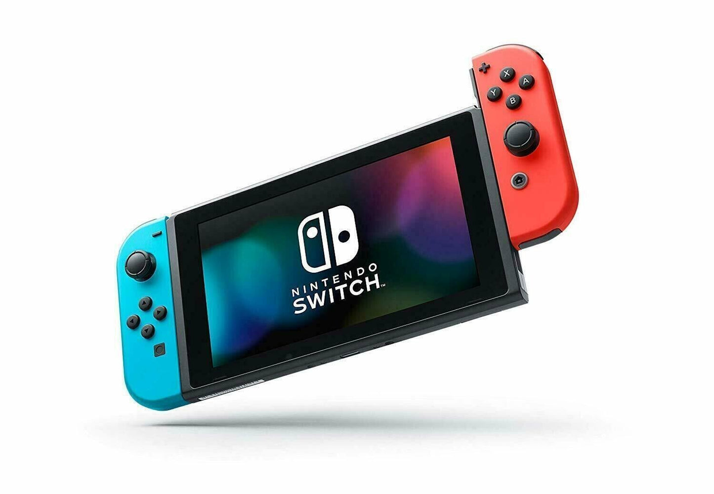 NEW Nintendo Switch Red Blue Joy Cons 32GB V2 Gaming Console + Fast Shipping ✈️