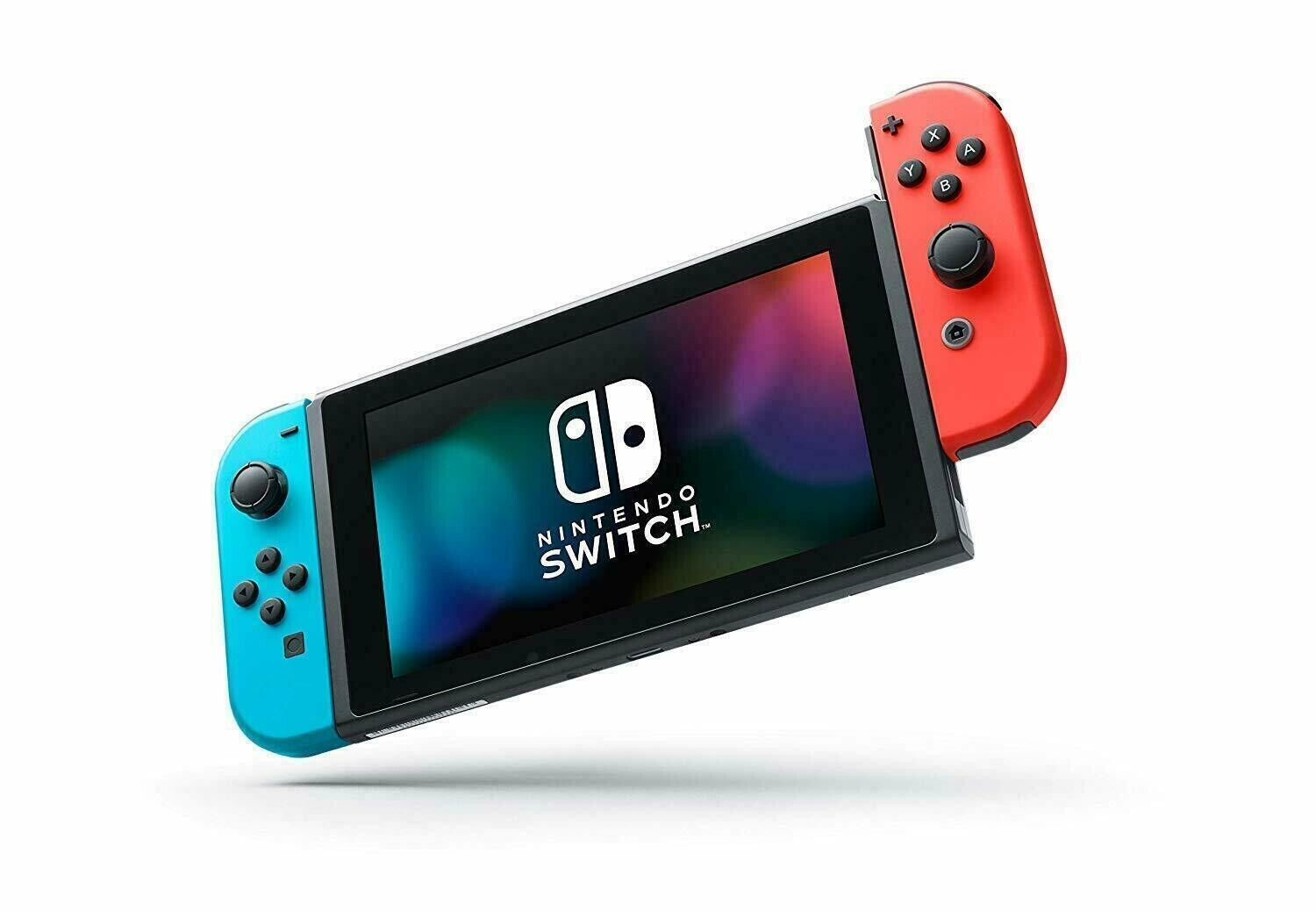 NEW Nintendo Switch Red Blue Joy Cons 32GB V2 Gaming Console + Fast Shipping ✈️