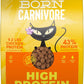 Tiki Cat Born Carnivore High Protein, Deboned Chicken & Egg, Grain-Free Baked Kibble to Maximize Nutrients, Dry Cat Food, 11.1 Lbs. Bag