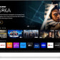 43-Inch 4K UHD LED Smart TV W/Dolby Vision HDR, Wifi 6, Bluetooth Headphone Capable, Apple Airplay, Google Cast Built-In (V4K43M-08, New)