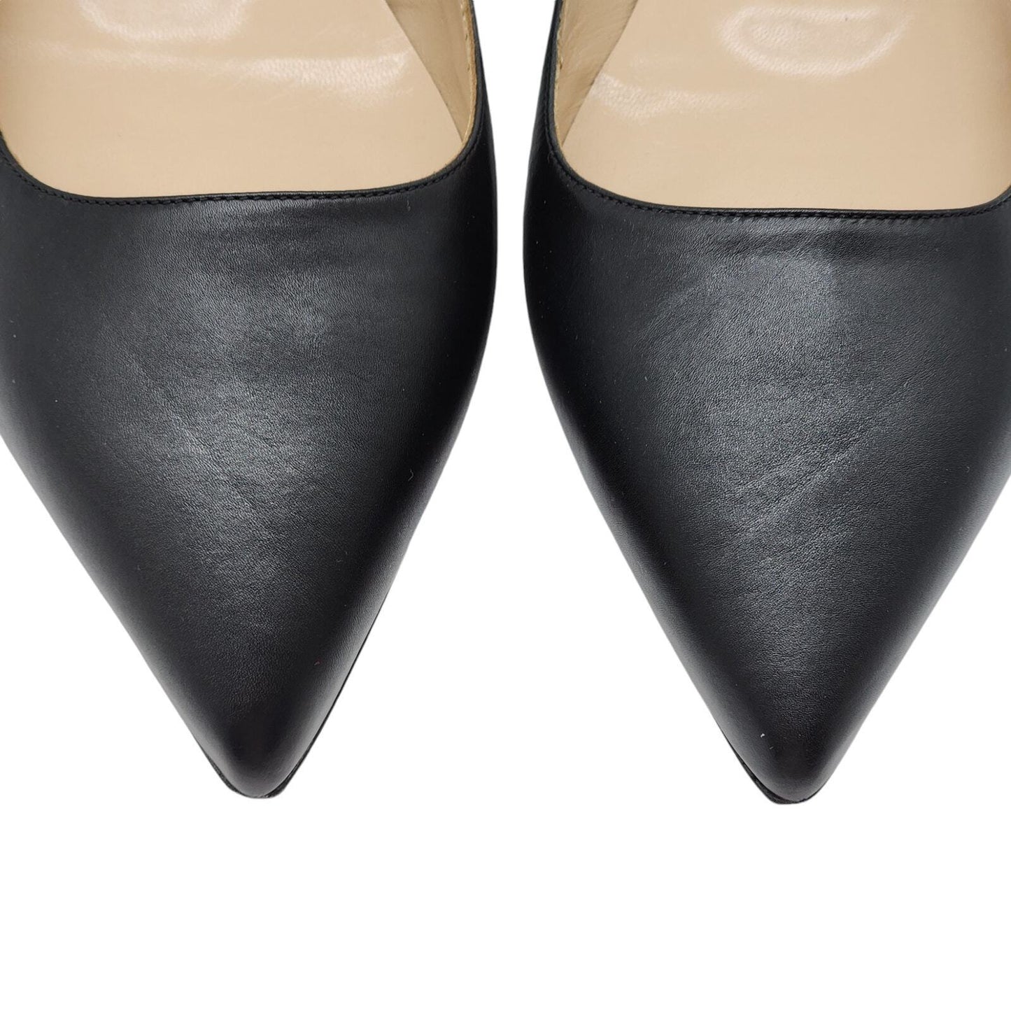 Christian Louboutin Ballalla Leather Ballet Flats Shoes in Black 39 8.5 US $745