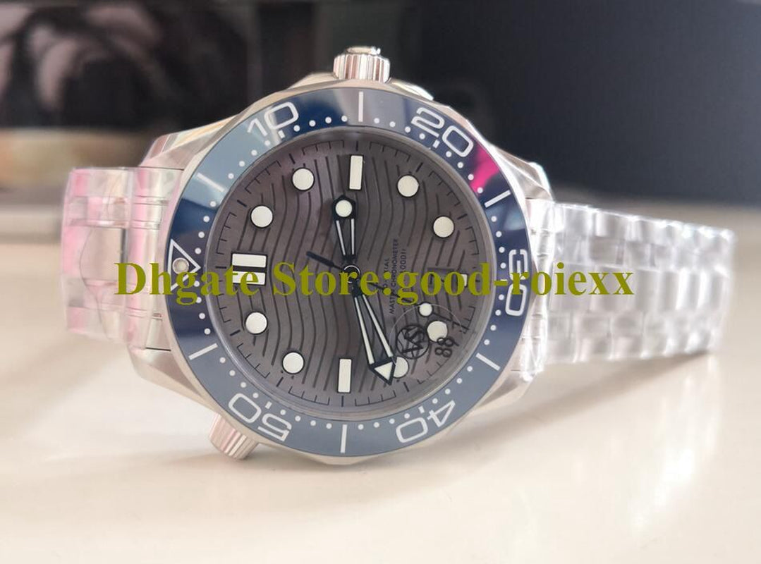 Men Watches Men'S Automatic Cal.8800 Watch Ceramic Green VSF Diver 300M Sport Eta Sapphire Stainless Steel 42Mm Maker VS Rubber Strap Wristwatches