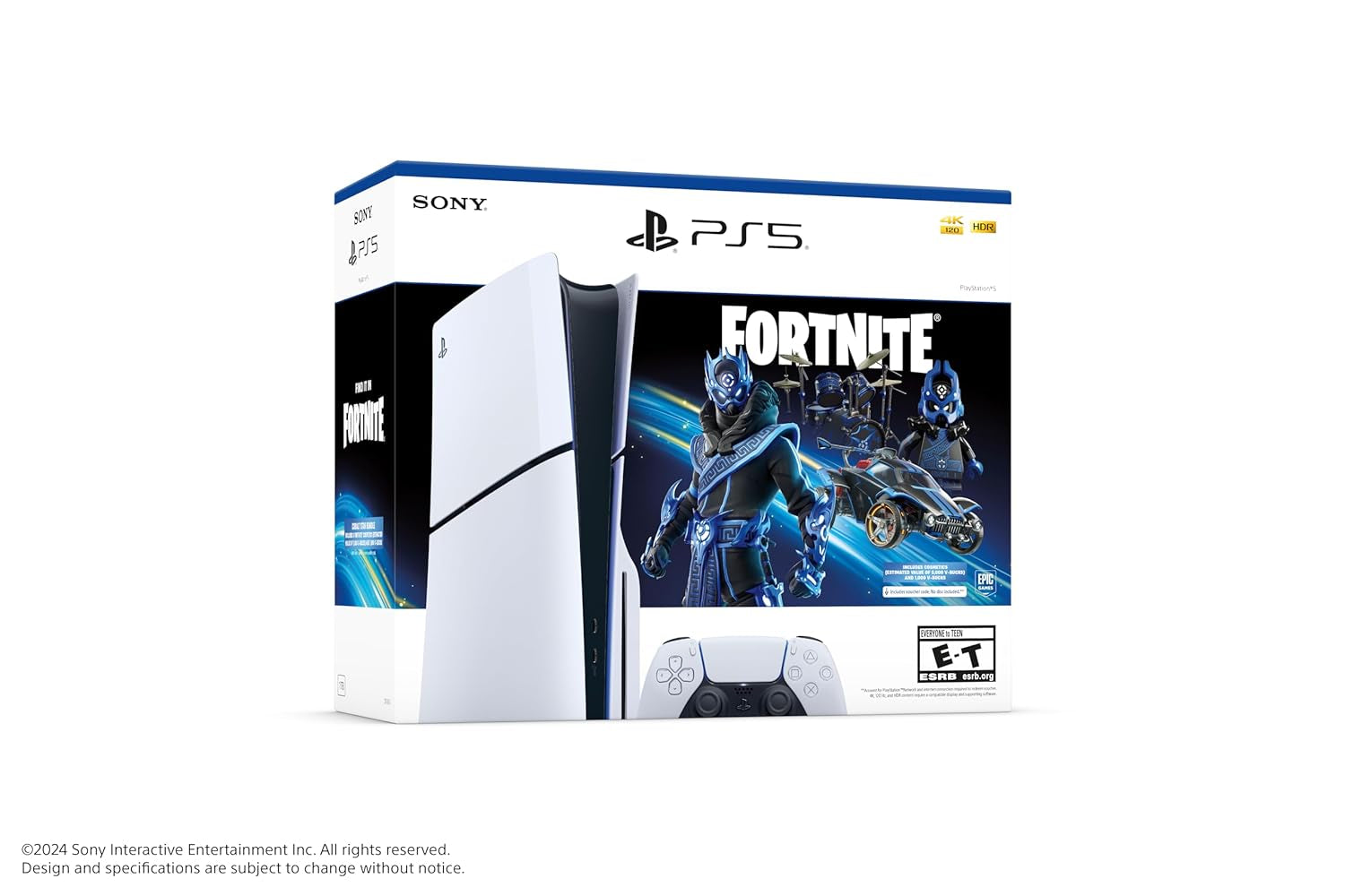 PS5 Console - Fortnite Cobalt Star Disc Edition