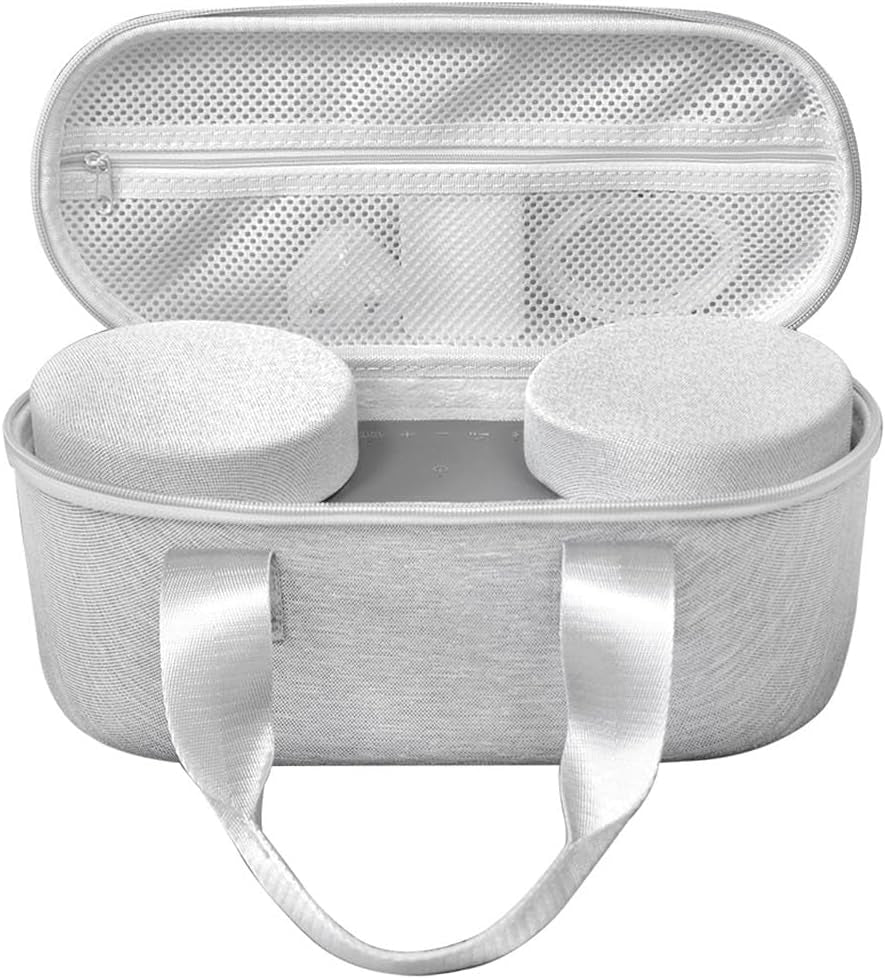 Hard Carry Case for Sony HT-AX7 Bluetooth Speaker, Shockproof Protective Case Storage Bag Accessories