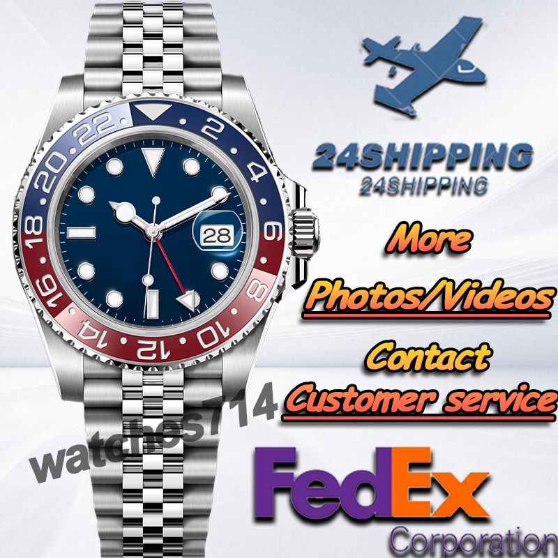 Clean Factory Mens Watch Designer Watches Men Top Quality Clean Watch Rose Gold 40MM Cal.3285 Movement Watch 904L Ceramic Ring Sapphire Waterproof 100M Send Fedex