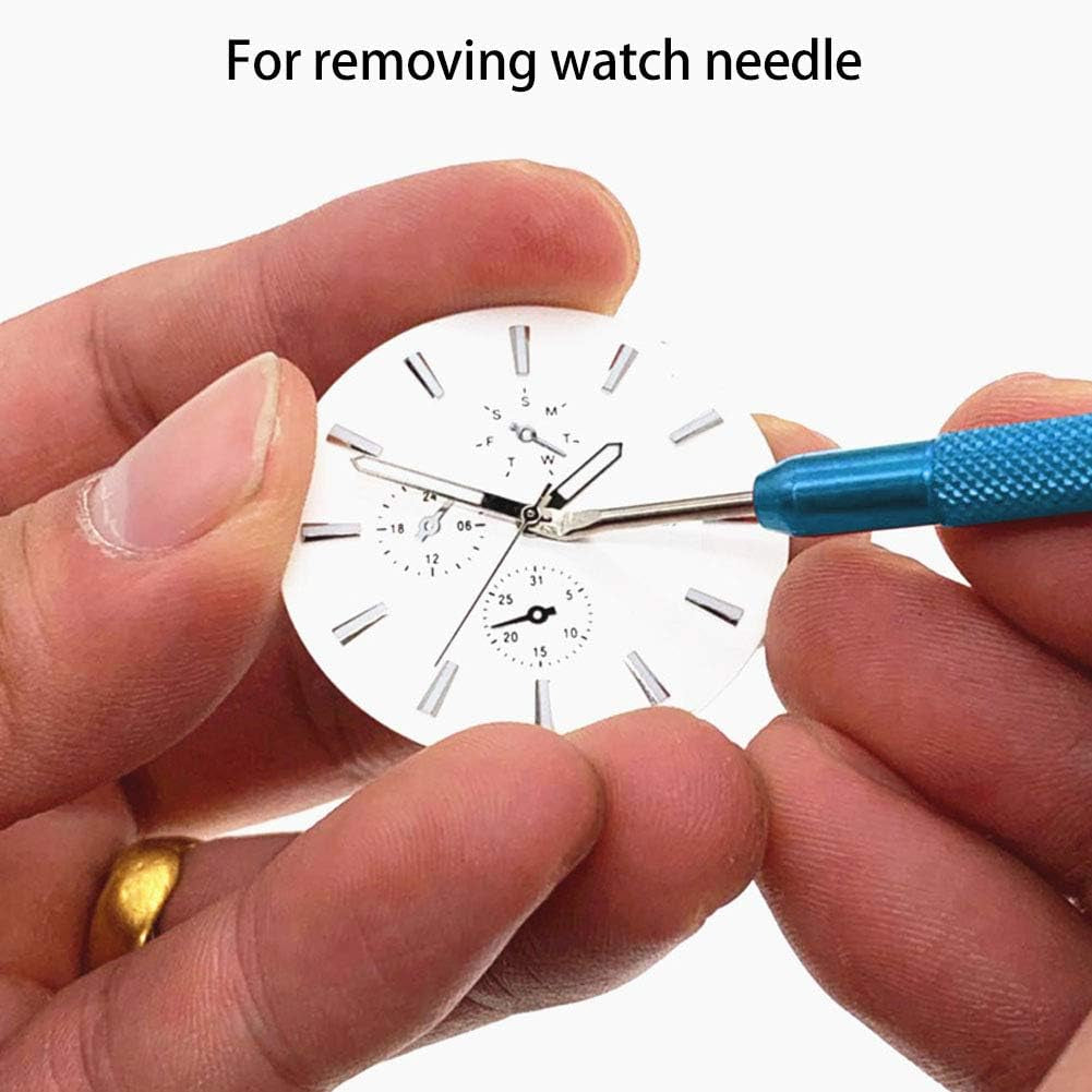 Watch Needle Remove Tool, Multifunction Watch Hand Remover, 2Pcs Super Durable for Home Use Business Use Watchmakers Watch Repair