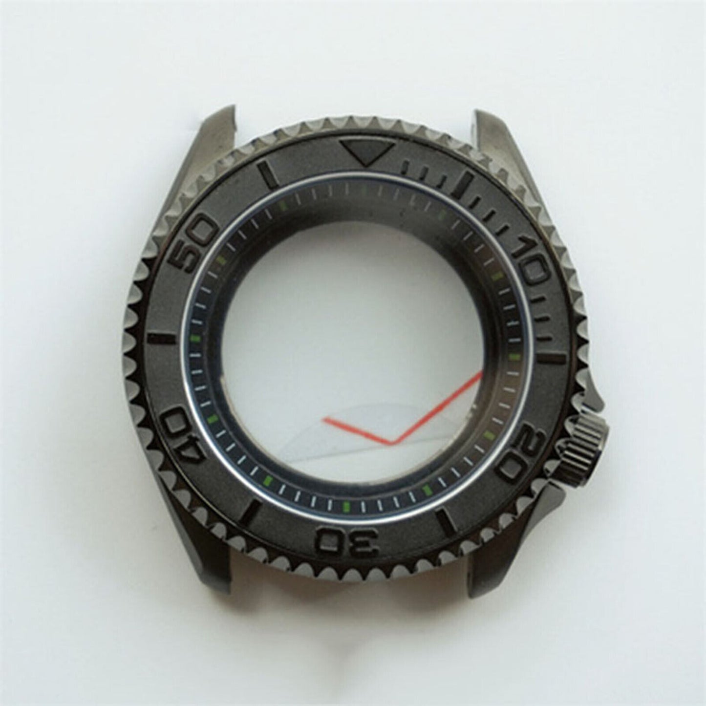 42MM Watch Case Diving Luminous Case Mechanical Watch Parts for NH35 Movement