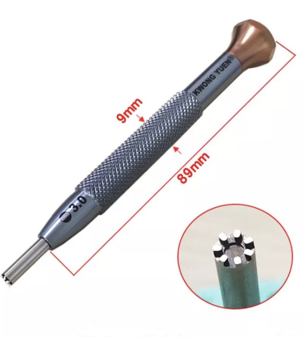 Oscillating Weight Rotor Screwdriver Tool for Omega 8800 Watch Movement Tool