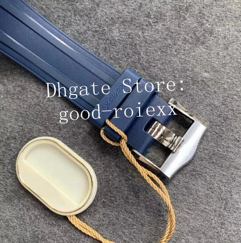 Luxury Men'S Rose Gold Watches VS Maker Automatic Cal.8800 Axial Watch Men Professional Dive 300M Rubber Strap Eta VSF Wristwatches