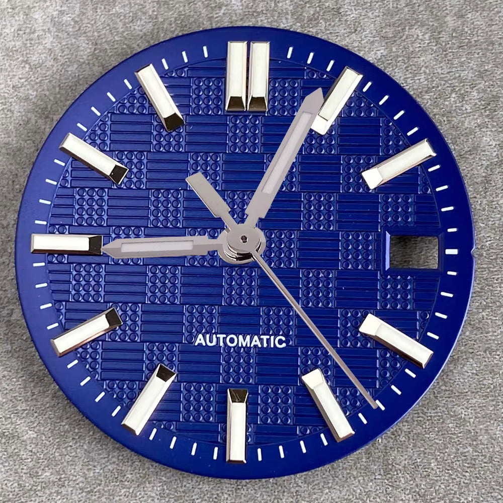 40Mm for Ingenieur IWC Style Mod Watch Case Sapphire Glass Fit NH35 NH36 Dive Men'S Wristwatch Accessories Parts Steel Bracelet