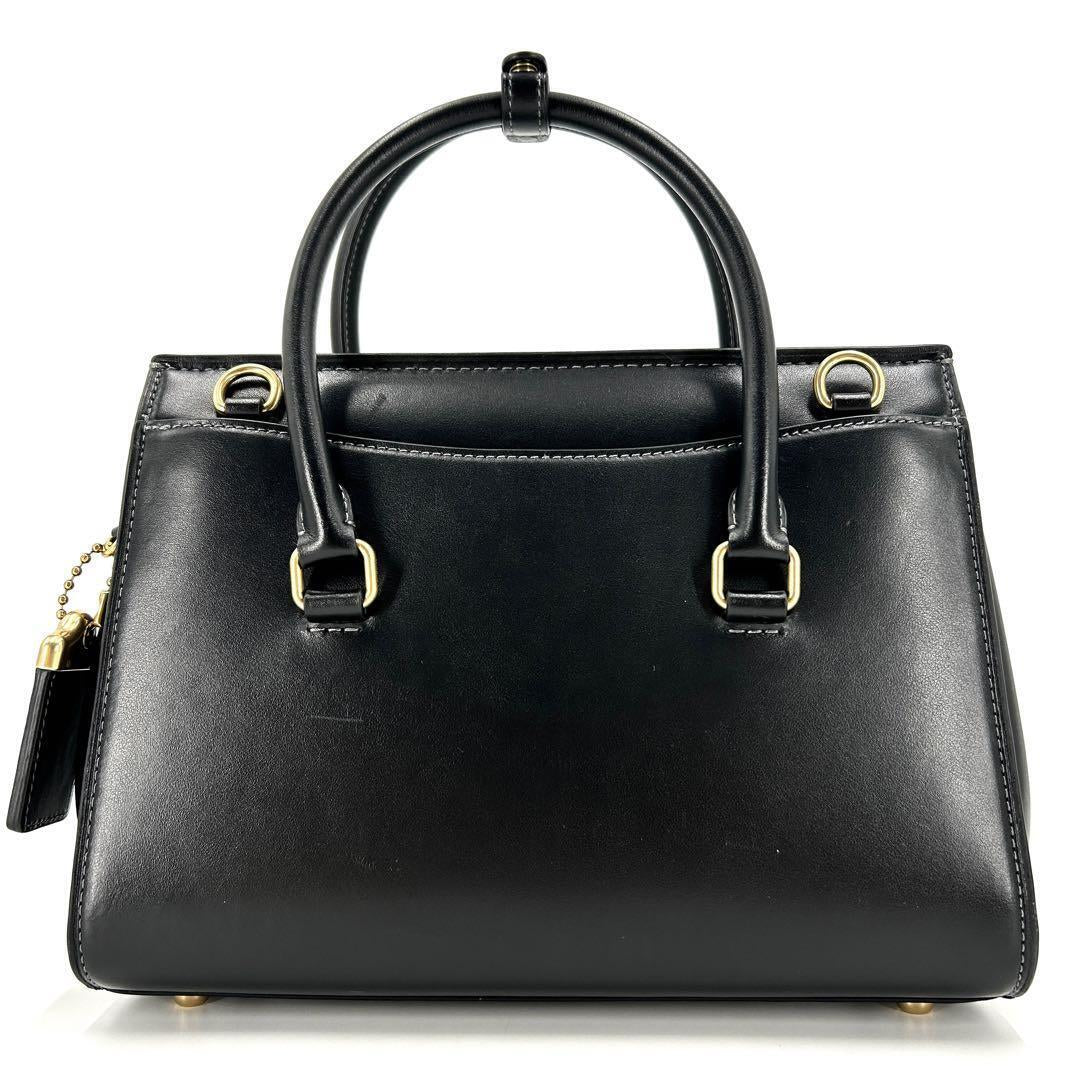 Current Item Coach Bloom Carryall Handbag Black