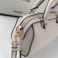 COACH Rowan MINI XS Dancing Kitten Cat Crossbody Bag Chalk Gold CD445 Outlet New