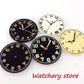 33.5Mm Watch Dial Face Hand Luminous Pilot Style Fit NH35 NH36 MIYOTA 8215 821A DG 2813 ETA 2836 2824 Automatic Movement