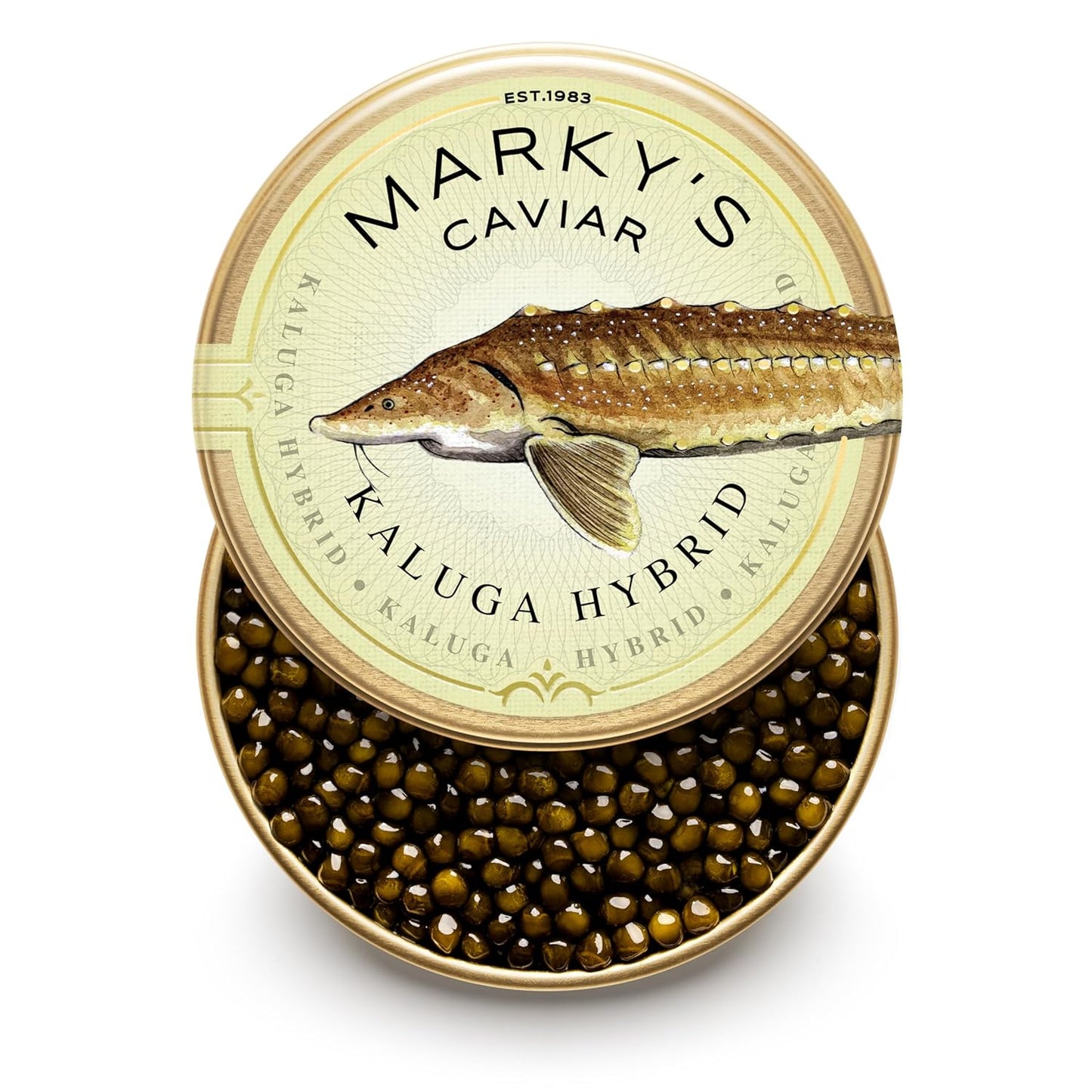 International Caviar Gift Set - 1 Oz / 28 G (Pack of 3) 