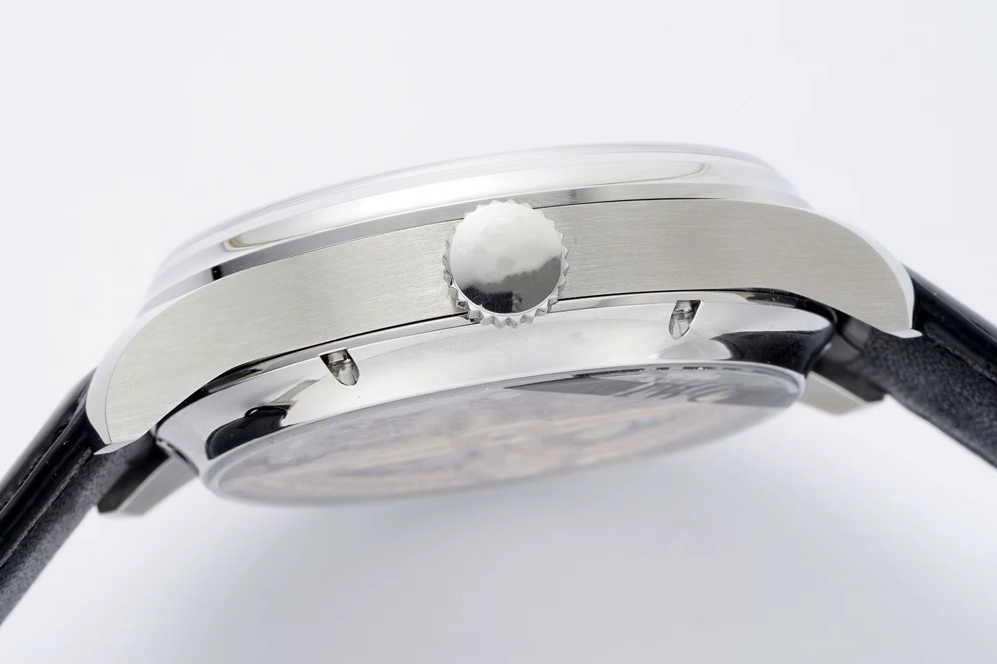 Luxury 44Mm Stainless Steel Mechanical Watch APS Factory IW503401 52610 Movement Moon Phase Perpetual Calendar Watch