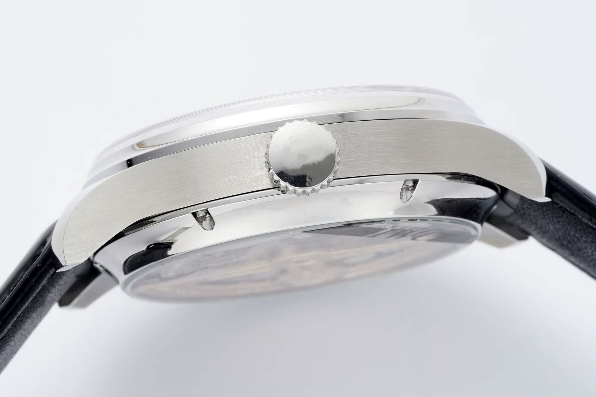 Luxury 44Mm Stainless Steel Mechanical Watch APS Factory IW503401 52610 Movement Moon Phase Perpetual Calendar Watch