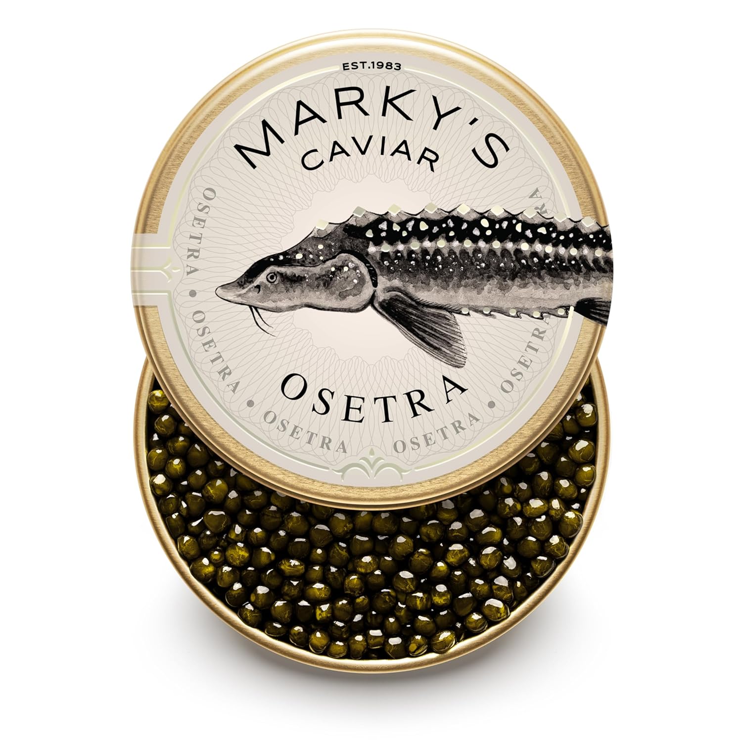 International Caviar Gift Set - 1 Oz / 28 G (Pack of 3) 