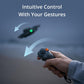 Avata 2 Fly More Combo (1 Battery), FPV Drone with Camera 4K, Immersive Experience, Built-In Propeller Guard, Easy Flip/Roll, FAA Remote ID Compliant, POV Content Camera Drone, Black