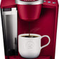 K-Classic Coffee Maker K-Cup Pod, Single Serve, Programmable, 6 to 10 Oz. Brew Sizes, Black