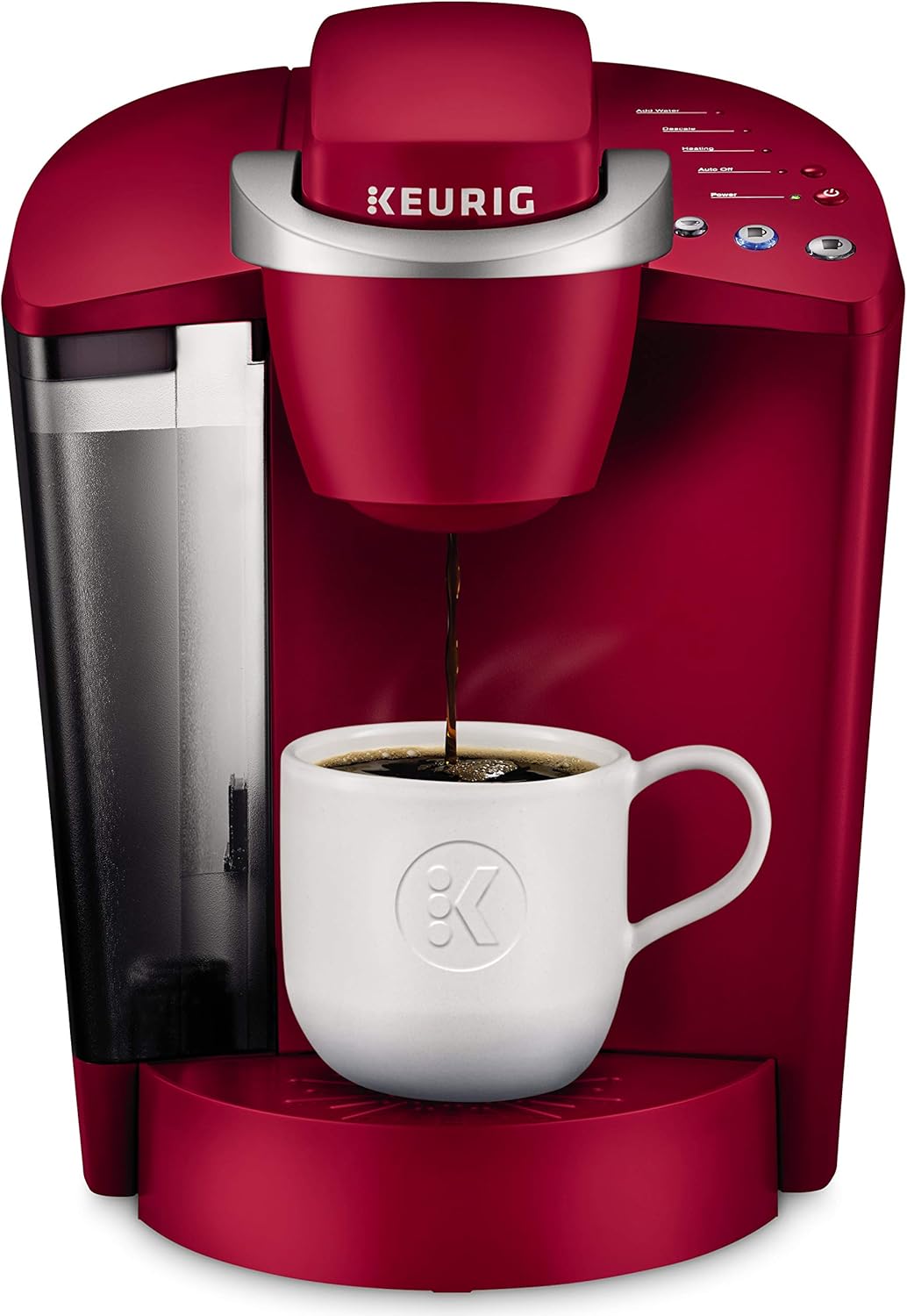 K-Classic Coffee Maker K-Cup Pod, Single Serve, Programmable, 6 to 10 Oz. Brew Sizes, Black