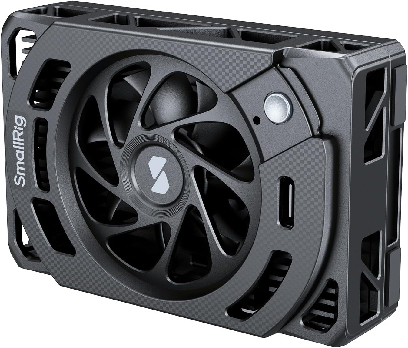 TEC Camera Cooling Fan for Sony Mirrorless Camera, External Camera Cooling System with TEC Cooling Module for ZV-E1/ZV-E10 II/ZV-E10/ZV-1/ZV-1F/A7 IV/A7S III/A7C/A7C II/A7CR/A6700/FX3/FX30