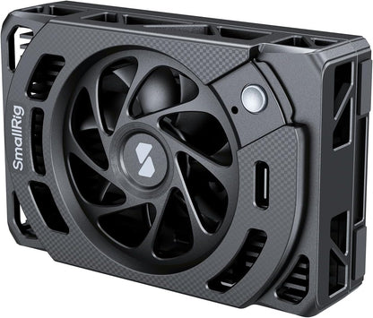 TEC Camera Cooling Fan for Sony Mirrorless Camera, External Camera Cooling System with TEC Cooling Module for ZV-E1/ZV-E10 II/ZV-E10/ZV-1/ZV-1F/A7 IV/A7S III/A7C/A7C II/A7CR/A6700/FX3/FX30