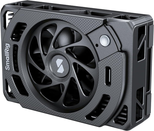 TEC Camera Cooling Fan for Sony Mirrorless Camera, External Camera Cooling System with TEC Cooling Module for ZV-E1/ZV-E10 II/ZV-E10/ZV-1/ZV-1F/A7 IV/A7S III/A7C/A7C II/A7CR/A6700/FX3/FX30