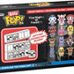 Bitty Pop!: Five Nights at Freddy'S Mini Collectible Toys 4-Pack - Ballora, Funtime Foxy, Baby & Mystery Chase Figure (Styles May Vary)