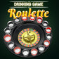 Drinking Game Glass Roulette - Drinking Game Set (2 Balls and 16 Glasses) Casino Style Drinking Game