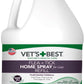 Flea and Tick Home Spray for Cats | Flea Treatment for Cats and Home | Plant-Based Formula | 96 Ounces Refill