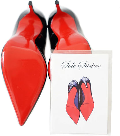 Sole Sticker Crystal Clear 3M Sole Protector for Christian Louboutin High Heels