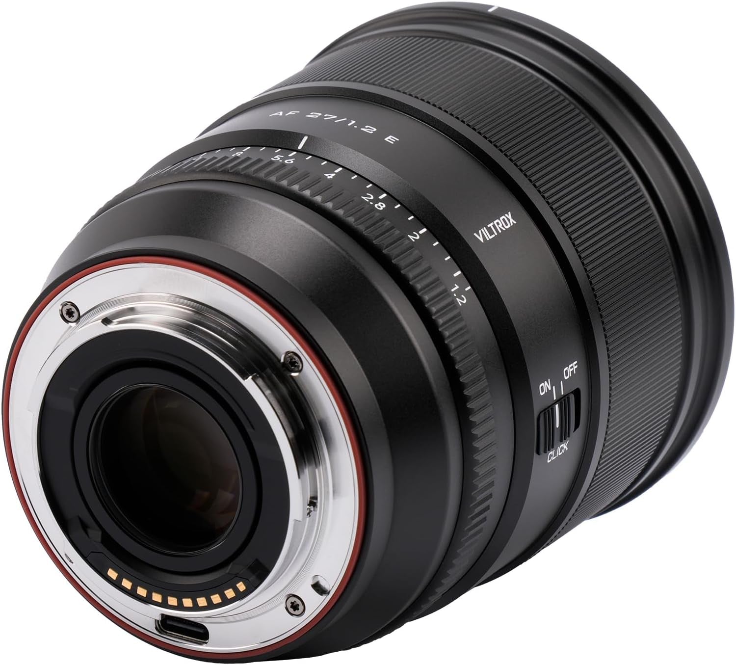 PRO 27Mm F/1.2 E for Sony E-Mount, 27Mm F1.2 Auto Focus Prime Lens for Sony E Mount Mirrorless A7 A6700 A6500 (27Mm F/1.2)