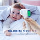 Forehead Thermometer for Adults and Kids, Digital Infrared Thermometer with Fever Alarm, Fast Accurate Results, Easy for All Ages