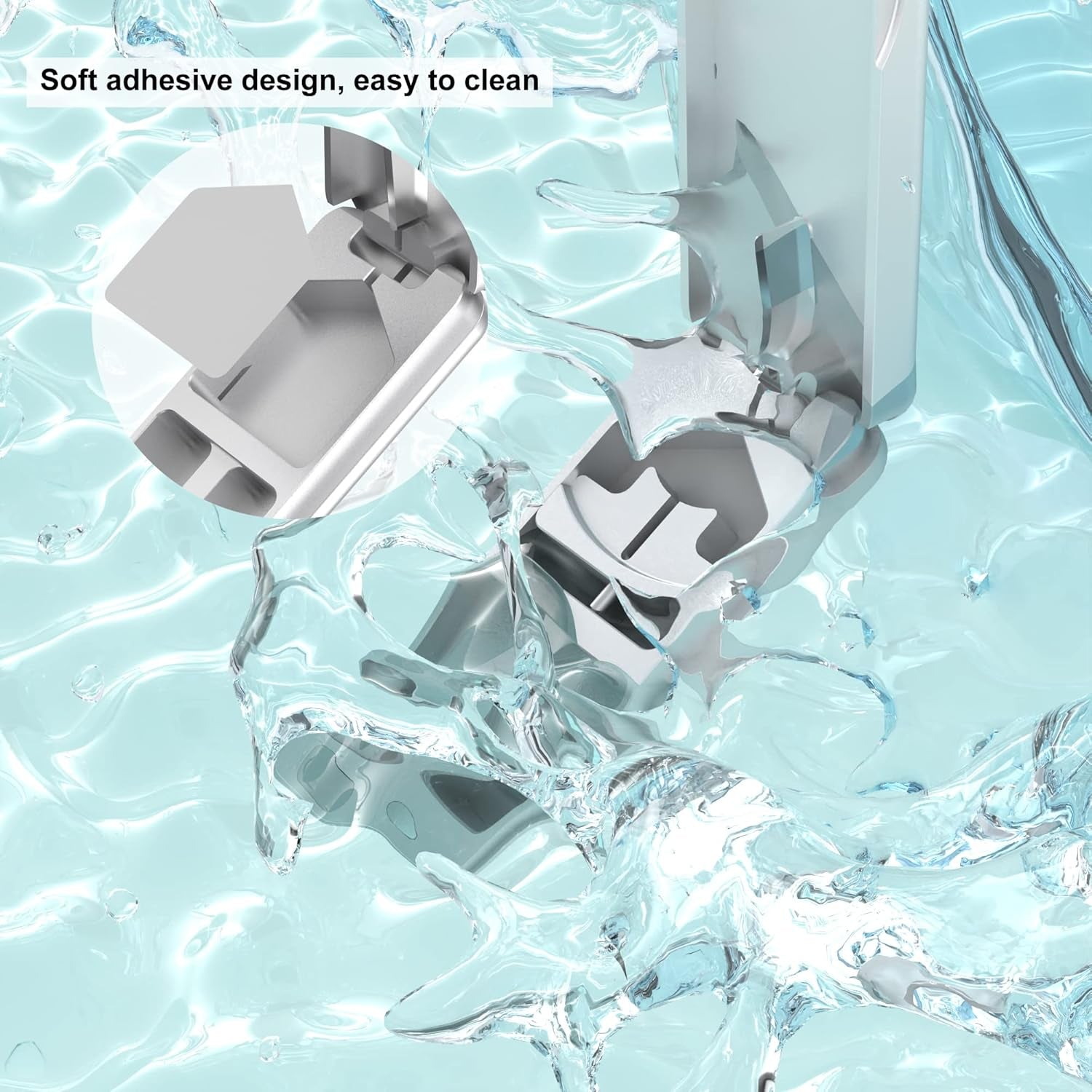 Pill Cutter with Auto Centering Device, Aluminum Pill Splitter with 316L Stainless Blade, Genuine Leather Case, Professional Pill Splitter for Cutting Small Pills or Large Pills (Silver)