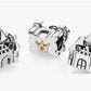 New Pandora Happily Ever Fantasy after Castle 791133PCZ Charm /W Pouch